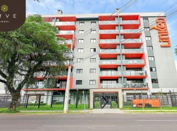 Apartamento · 34m² · 1 Quarto · Studio/Kitnet no Residencial Linked Paiol, próximo da Puc no Prad Velho! (POSSÍVEL ADICIONAR VAGA)