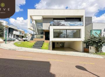Casa · 350m² · 4 Quartos · 5 Vagas · Casa alto padrão, nova no Condomínio Residencial Villaggio Valle Del Sole, com 04 suítes, 05 vagas d