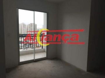Apartamento · 50m² · 2 Quartos · 1 Vaga · APARTAMENTO COM 2 DORMITÓRIOS À VENDA, 50M² - VILA SOROCABANA - GUARULHOS/SP