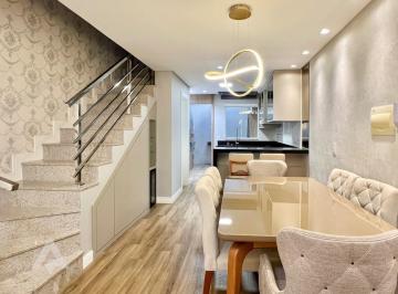 Casa · 81m² · 2 Quartos · 1 Vaga · Sobrado mobiliado com dois dormitórios para locação por R$ 4.200,00 - Bairro Água Verde - Blumenau/S