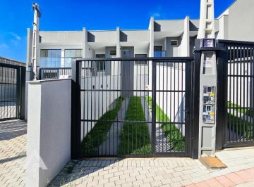 Casa · 88m² · 2 Quartos · 2 Vagas · Sobrado à venda com 2 suítes no bairro Escola Agrícola!