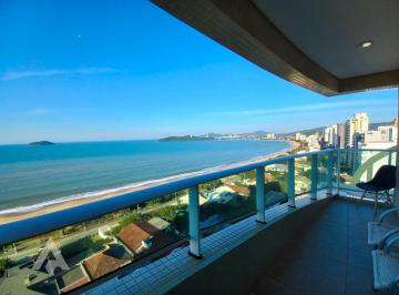Apartamento · 151m² · 4 Quartos · 2 Vagas · Frente mar em Balneário Piçarras! Amplo apartamento mobiliado com 219m², 4 dormitórios e uma vista d