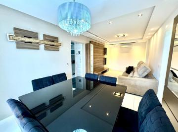 Apartamento · 106m² · 3 Quartos · 2 Vagas · Apartamento mobiliado com 3 dormitórios à venda por R$ 799.000,00 - Bairro Escola Agrícola - Blumena