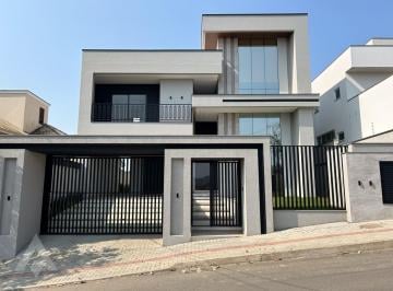 Casa · 363m² · 4 Quartos · 4 Vagas · Casa de Alto Padrão Exclusiva em Indaial | Arquitetura Moderna e Conforto Sob Medida!