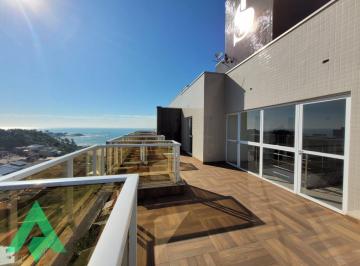 Apartamento · 227m² · 3 Quartos · 3 Vagas · Apartamento Duplex com Vista para o Mar em Barra Velha!