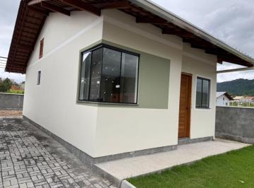 Casa · 47m² · 2 Quartos · 1 Vaga · Casa de 2 dormitórios em Indaial, com entrada facilitada em até 60X