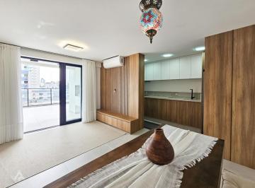 Apartamento · 110m² · 2 Quartos · 1 Vaga · Apartamento com terraço à venda, a 500m da Vila Germânica, por R$ 800.000,00 - Bairro Velha - Blumen
