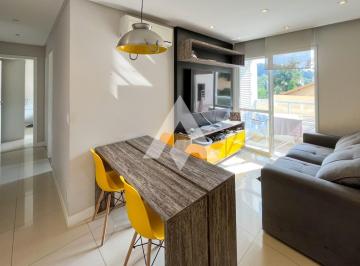 Apartamento · 51m² · 2 Quartos · 1 Vaga · Apartamento semi mobiliado no bairro Fortaleza