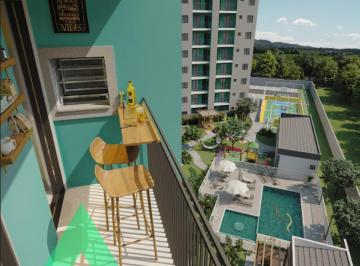 Apartamento · 61m² · 2 Quartos · 1 Vaga · Apartamento de 2 dormitórios no bairro Salto do Norte com entrada facilitada