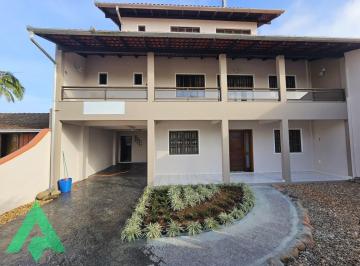 Casa · 308m² · 5 Quartos · 4 Vagas · Casa com 5 dormitórios à venda por R$ 2.150.000,00 - Bairro Armação de Itapocoroi - Penha/SC