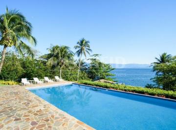 Casa · 971m² · 7 Quartos · 10 Vagas · Ilhabela/PACOIBA: Viva o luxo à beira-mar em 8.500m² com pier privativo, pista de pouso ? R$ 20.000
