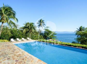 Casa · 971m² · 7 Quartos · 10 Vagas · Ilhabela/PACOIBA: Viva o luxo à beira-mar em 8.500m² com pier privativo, pista de pouso ? R$ 20.000