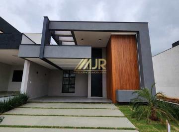 Casa · 147m² · 3 Quartos · 2 Vagas · Casa de Condomínio com 3 quartos, Vila Monte Alegre, Paulínia - R$ 1.17 mi, Cod: 253