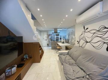 Apartamento · 144m² · 3 Quartos · 2 Vagas · Belíssima Cobertura Duplex com Piscina Totalmente Reformada e Decorada