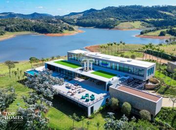 Casa Resort Mansão Sítio frente Represa à venda em Joanópolis - Bragrança Paulista - Represa de Jacareí · Sítio/Resort de Luxo frente à Represa do rio Jaguari - Joanópolis/SP