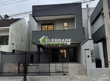 Casa · 161m² · 3 Quartos · 2 Vagas · SOBRADO EM SÃO JOSÉ DOS PINHAIS!! 03 SUÍTES,CLOSET,SACD,CHURRAS