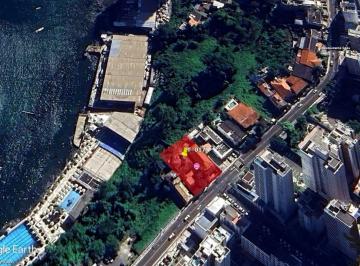 Terreno · 700m² · CASA/TERRENO À VENDA NA LADEIRA DA BARRA – FRENTE MAR