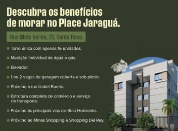 724e432a6f7b41a83df183f88b092797.jpg · Área Privativa / Garden com 2 quartos à venda em Belo Horizonte, no bairro Santa Rosa