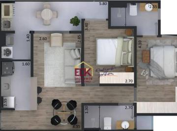 8dffb65218283d28ae72c121ecd7ca9600279a3d · Apartamento com 2 dormitórios à venda, 70 m² por R$ 366.000 - Jardim Morumby - Taubaté/SP