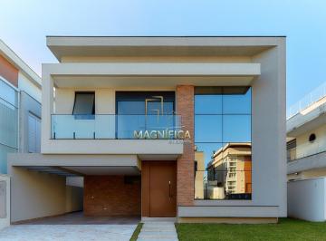 Casa · 308m² · 4 Quartos · 4 Vagas · Casa Alto Padrão em Condomínio Fechado – 4 Suítes