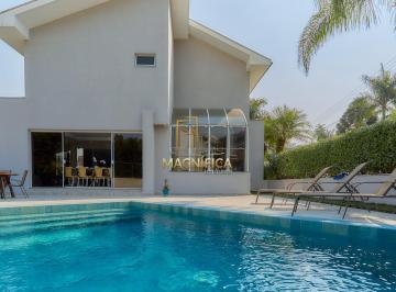 Casa · 510m² · 5 Quartos · 7 Vagas · Magnifica casa em Condomínio fechado, MOBILIADA, n