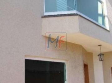 Casa · 134m² · 3 Quartos · Excelente sobrado em cond. fechado Vila N. Manchester, 134m² a.u., 3 quartos (1 suíte), sala, varan