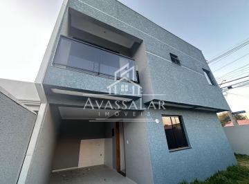 Casa · 76m² · 3 Quartos · 2 Vagas · Sobrado com 3 quartos à venda, Sítio Cercado, CURITIBA - PR