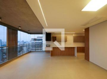 Apartamento · 166m² · 3 Quartos · 3 Vagas · Apartamento para Aluguel - Brooklin, 3 Quartos,  166 m2 - São Paulo