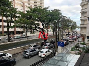 cdffea81c23479fbb7966b8579dec636d540b3fc · Apartamento à venda, 257 m² por R$ 1.200.000,00 - Gonzaga - Santos/SP