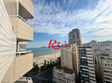 8121cc0c955144a80864cd8a26812efef8a57f8d · Flat frente Mar com 2 dormitórios à venda, 56 m² por R$ 585.000 - Boqueirão - Santos/SP