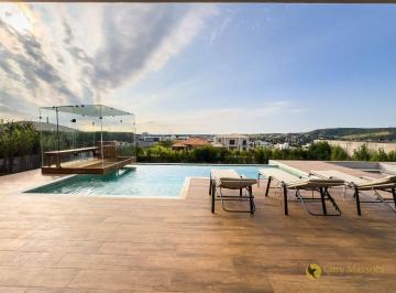 460fdb52ee56a5cead9660dda87149b9b7ceda14 · Casa com 5 dormitórios à venda, 350 m² por R$ 3.400.000,00 - Condomínio Campos de Santo Antônio II -