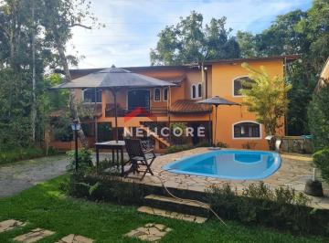 Casa · 210m² · 4 Quartos · 6 Vagas · Casa de condomínio em  Rua Aprovada 875 - Costa do Sol - Bertioga/SP