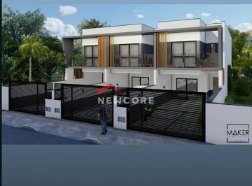 Casa · 130m² · 3 Quartos · 2 Vagas · Sobrado em  Rua José Moreira - Santa Catarina - Joinville/SC
