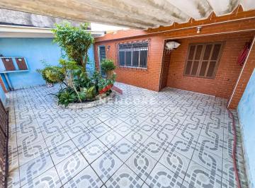 Casa · 100m² · 2 Quartos · 2 Vagas · Casa em  Rua Iracema Rocha Manzione - Castelo - Santos/SP