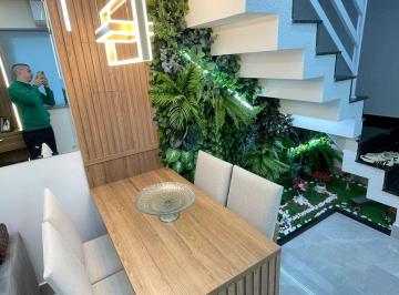 Apartamento · 90m² · 2 Quartos · 1 Vaga · Cobertura à Venda Porteira Fechada no bairro Campestre em Santo André/SP