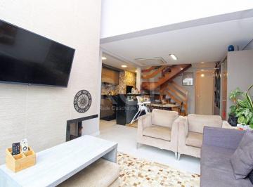 Apartamento · 107m² · 3 Quartos · Cobertura para Venda - 106.84m², 3 dormitórios, sendo 2 suites, Petrópolis