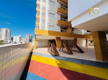 f7b885c7cd3e0eb4f52407a94a8f1499c9c51e66 · Apartamento com 2 dormitórios à venda, 51 m² por R$ 450.000,00 - Boqueirão - Praia Grande/SP