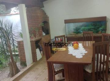 Churrasqueira · Casa à venda, 252 m² por R$ 801.000,00 - Vila Francisco Matarazzo - Santo André/SP