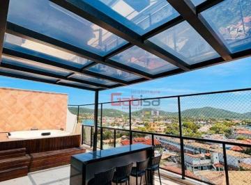 108a334be59d32d4ca6c62d373fbd264cde2e469 · Cobertura com 3 dormitórios à venda, 130 m² por R$ 3.000.000,00 - Passagem - Cabo Frio/RJ