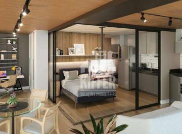 STUDIO COM VARANDA NO MIOLO DE ICARAI · Studio à venda, 32 m² por R$ 579.500 - Icaraí - Niterói/RJ