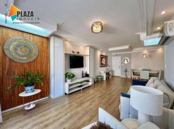 d770952943f99f9e61acd9bafc45f058ec5eb8b2 · Apartamento com 2 dormitórios à venda, 103 m² por R$ 630.000,00 - Canto do Forte - Praia Grande/SP