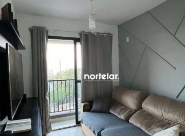 f6e78866a8b916a5b9226feaba983d75c9738b64 · Apartamento com 2 quartos e 1 suíte para alugar, 55 m² por R$ 3.620/mês - Jardim Sao PauloZona Norte