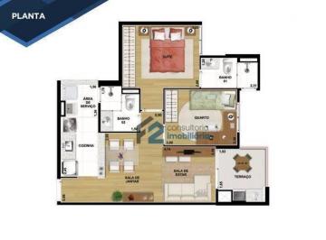 daf77fd99b538e006bd2410480ada1b72d282c58 · Apartamento à venda, 55 m² por R$ 413.000,00 - Vila Tibiriçá - Santo André/SP
