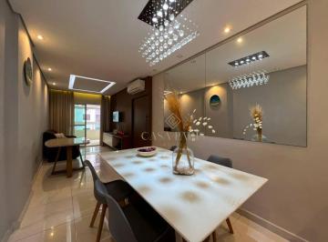 5a401067c0c0f88ddb315e9b8c39f293d8389998 · Apartamento com 2 dormitórios à venda, 80 m² por R$ 575.000,00 - Vila Guilhermina - Praia Grande/SP