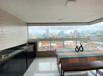 304efc379ecec616448617203e16c82131324099 · Apartamento com 2 dormitórios à venda, 70 m² por R$ 660.000,00 - Canto do Forte - Praia Grande/SP