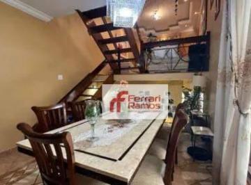 0fd5f3b50a99345758e449e5b53a46cc3ec93d59 · Sobrado com 4 dormitórios à venda, 220 m² por R$ 1.280.000,00 - Jardim Santa Clara - Guarulhos/SP