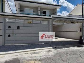 270e70043cd3ef60bb7f8650e276772be87c2181 · Sobrado com 3 dormitórios à venda, 144 m² por R$ 1.440.000,00 - Vila Harmonia - Guarulhos/SP