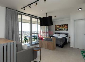 19e328a2fdb0d331ec77f6c936eb03a40e0955f6 · Apartamento Mobiliado para Alugar com 01 Quarto no Bairro Alto da Boa Vista em Ribeirão Preto com Sa