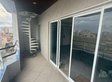 e2c32f6656c6c39379f3f2909cd8983a61c92bae · Cobertura à venda no Canto do Forte, em Praia Grande SP