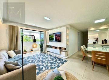 088749b25c81cdebd2d93f75b4c223cad5ef18cc · Apartamento com 3 dormitórios à venda, 110 m² por R$ 730.000,00 - Brisamar - João Pessoa/PB